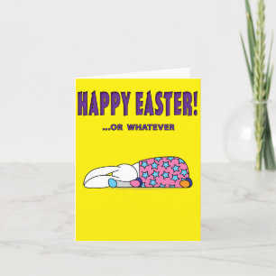 Apatiskt Påsk-kort Helgkort