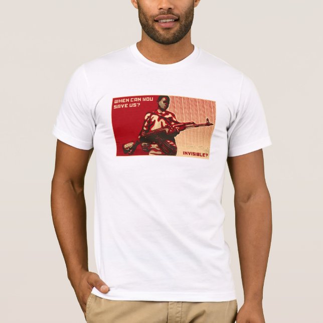 Apatiskt Tee Shirt (Framsida)