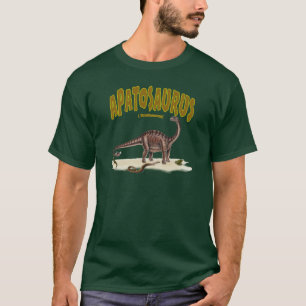 Apatosaurus (brontosaurus) t-shirt