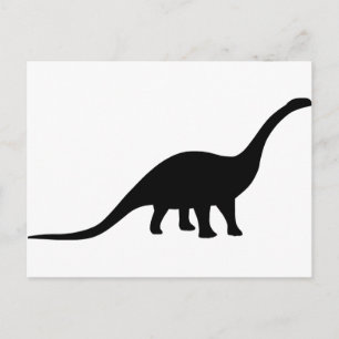 Apatosaurus Dinosaur Vykort