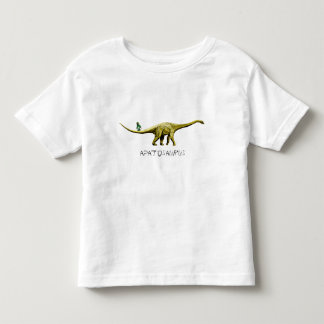 Apatosaurus- & druvagröntapa t-shirt