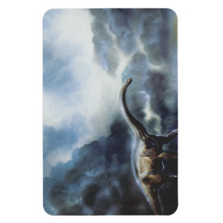Apatosaurus eller Brontosaurus Magnet