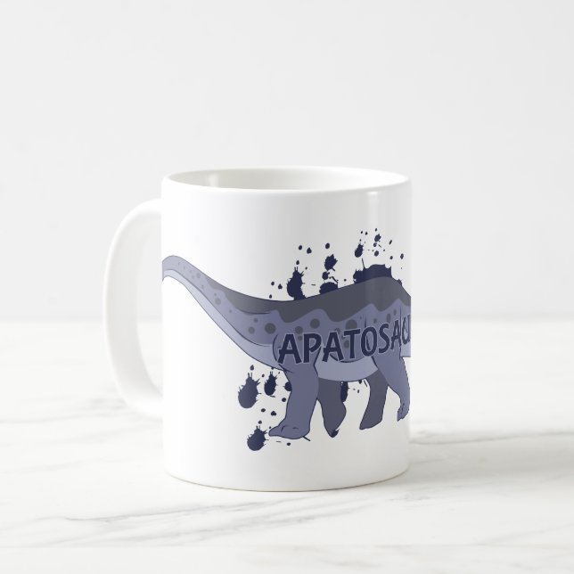 Apatosaurus Kaffemugg (Framsida vänster)