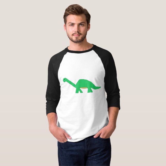 Apatosaurus kläder t shirt (Hel framsida)