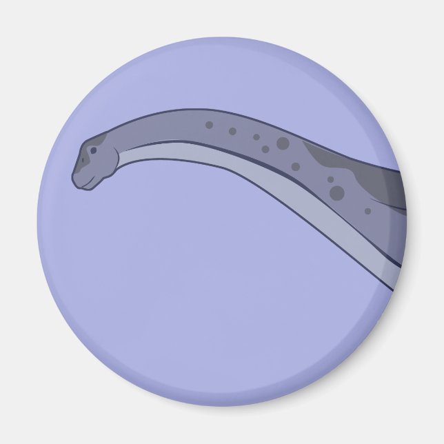 Apatosaurus Magnet (Framsidan)