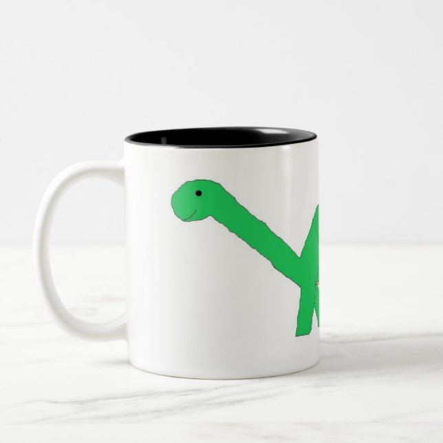 Apatosaurus mugg (Vänster)