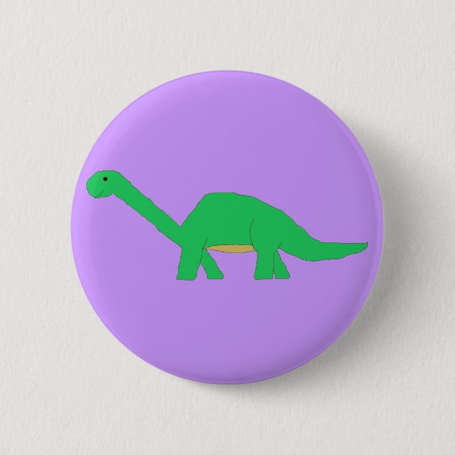 Apatosaurus-stift Knapp (Framsida)