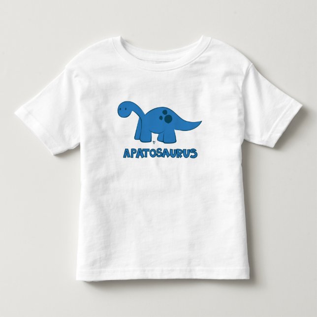 Apatosaurus T Shirt (Framsida)