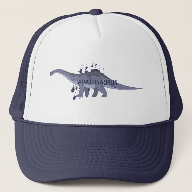 Apatosaurus Truckerkeps (Framsida)