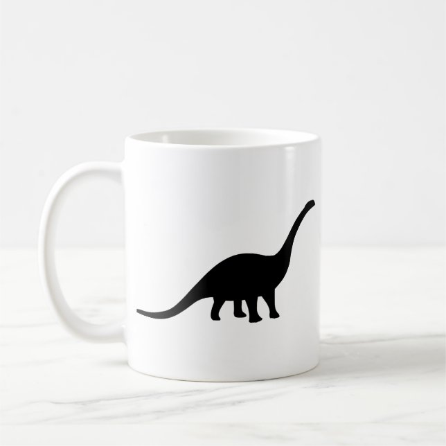 ApatosaurusDinosaur Kaffemugg (Vänster)