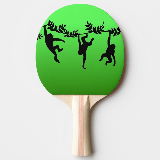 Apatrupp Pingisracket (Framsidan)