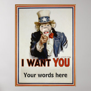 ApaUncle Sam Poster