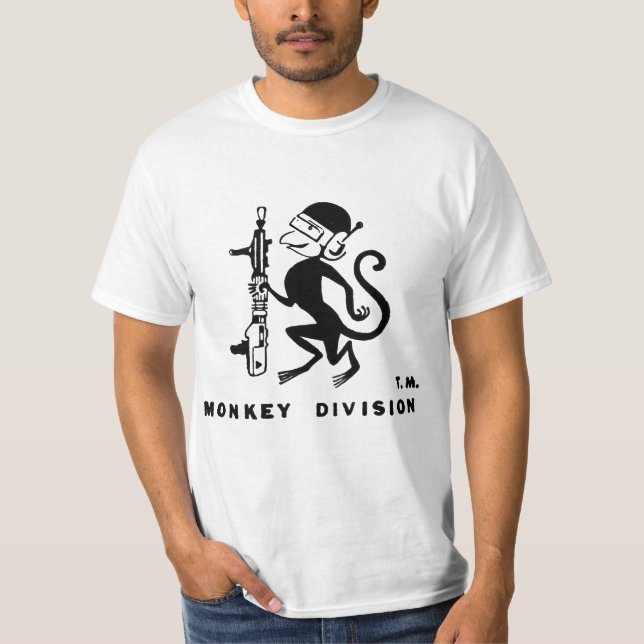 Apauppdelning Tee Shirt (Framsida)