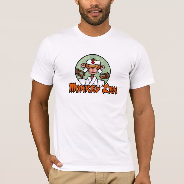 apazen t shirt (Framsida)