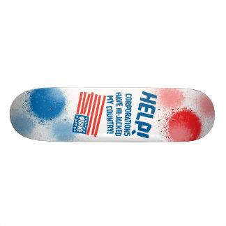 APDECK_CAMERON_Art_StrikeHelp Skateboard Bräda 19,5 Cm