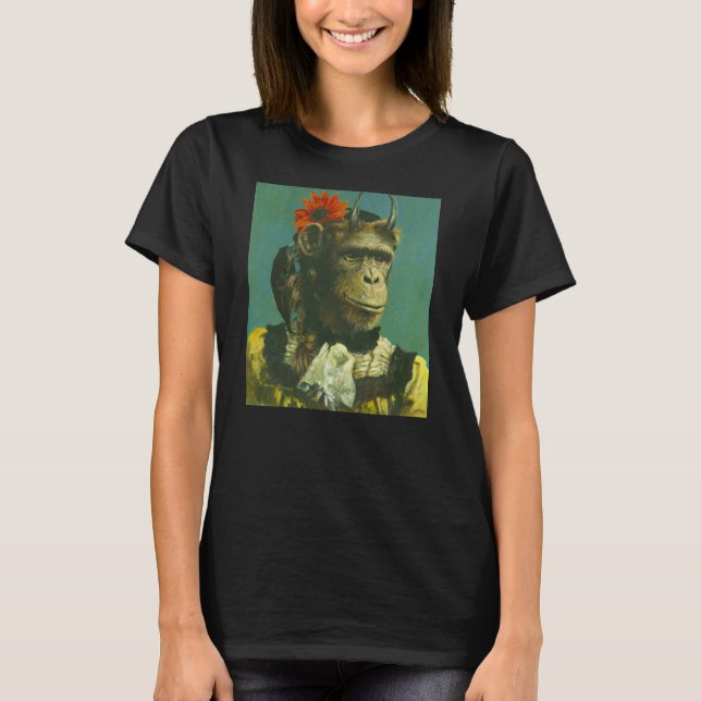 Apdemon-damer T-shirt (Framsida)