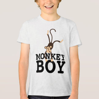 APDRÄKT FÖR MONKEY BOY, ROliga pojkar T Shirt