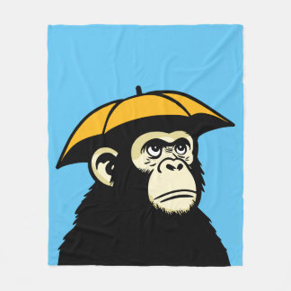 Ape är inte som regn fleecefilt