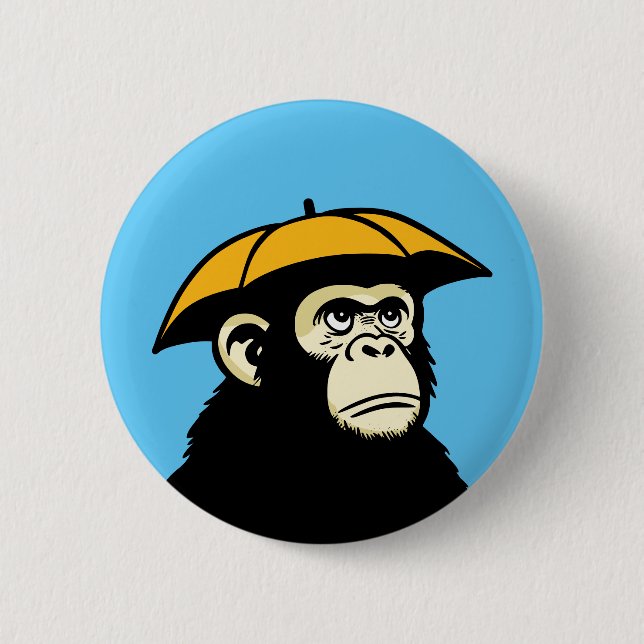 Ape är inte som regn knapp (Framsida)