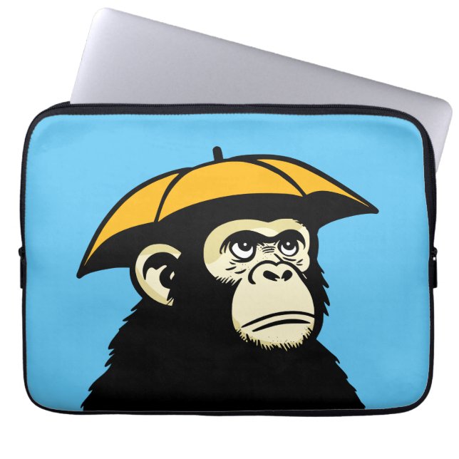 Ape är inte som regn laptop fodral (Framsidan)