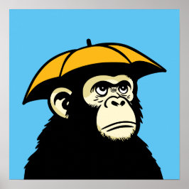 Ape är inte som regn poster