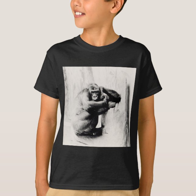 Ape-attityd Tee (Framsida)