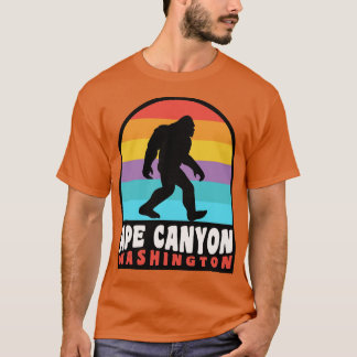 Ape Canyon Washington Mount St Helens T Shirt