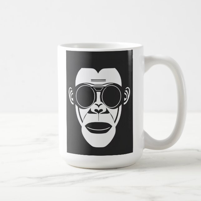 Ape-Coola Kaffemugg (Höger)