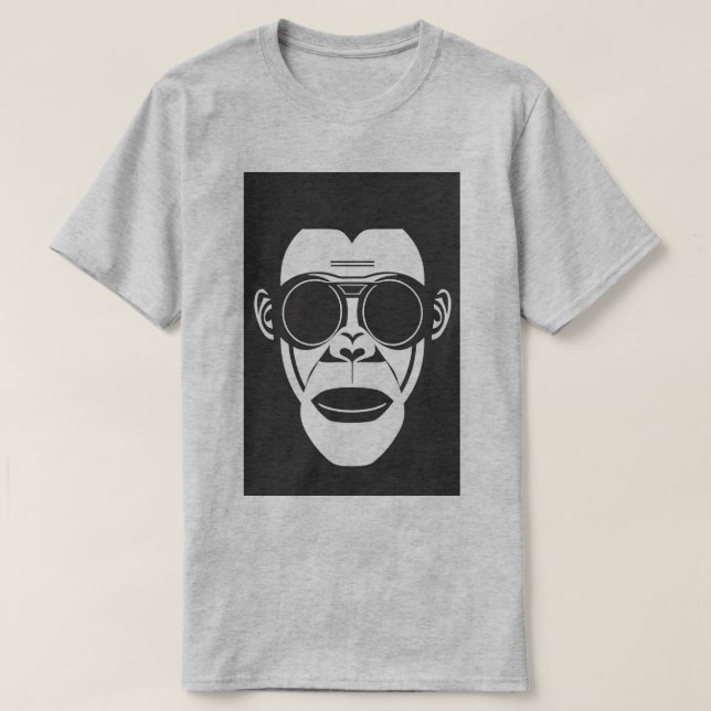 Ape-Coola T Shirt (Design framsida)