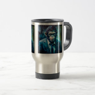 Ape Detektiv Travel/Kommuter Mugg, 15 oz Resemugg