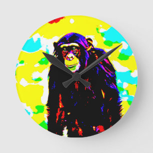 Ape Digital Rund Klocka