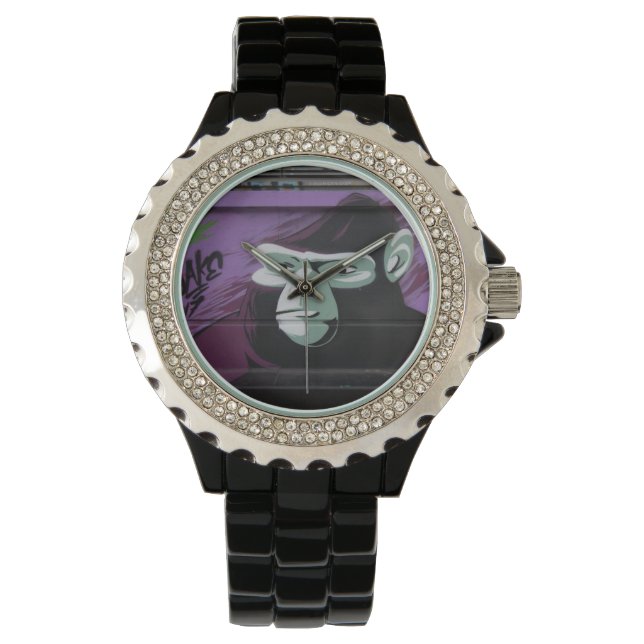 Ape Graffiti Armbandsur (Framsida)