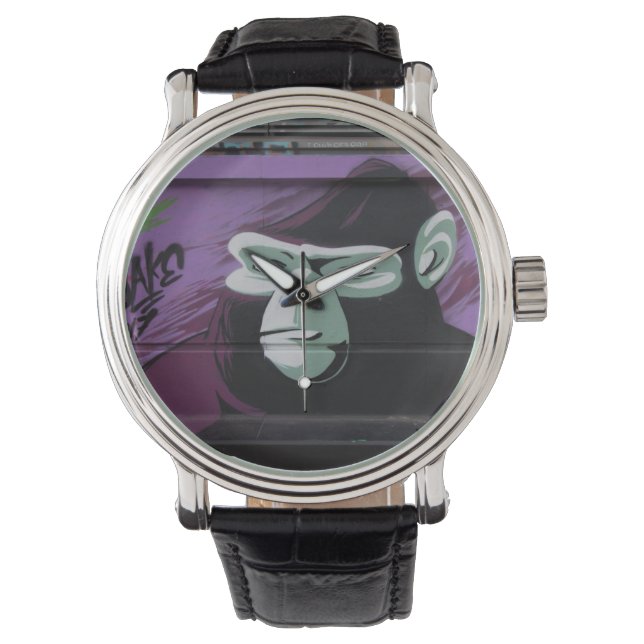 Ape Graffiti Armbandsur (Framsida)