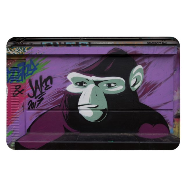 Ape Graffiti Magnet (Horisontell)