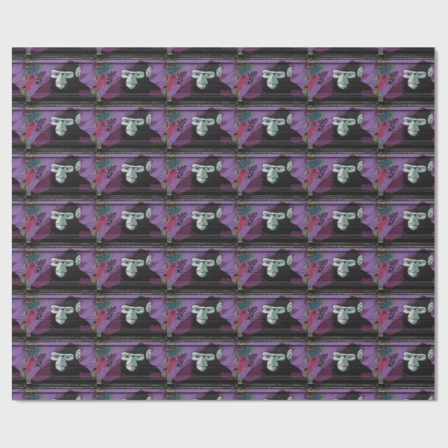 Ape Graffiti Presentpapper (Platt)