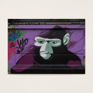 Ape Graffiti Visitkort