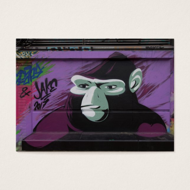 Ape Graffiti Visitkort (Framsidan)