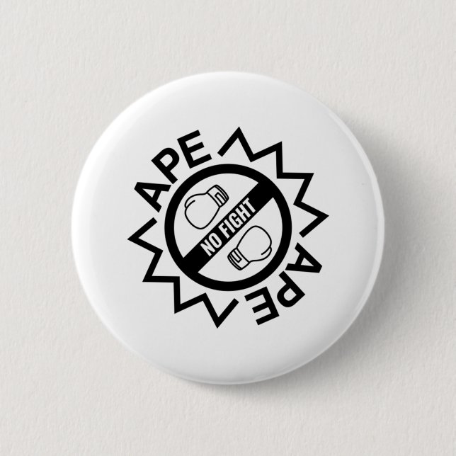 Ape: inga tändhandskar för upphettning av apa knapp (Framsida)