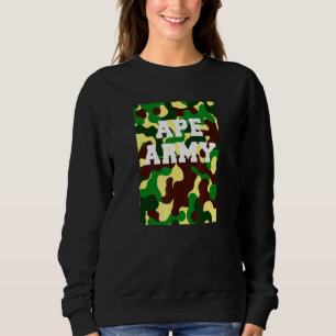 Ape Nation Diamond Måne Meme Lagrar apor tillsamma T Shirt
