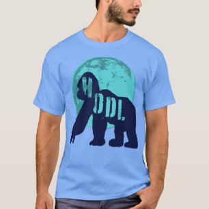 Ape Nation HODLE Måne T Shirt