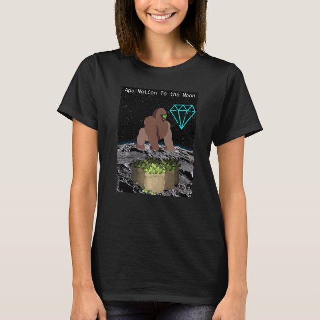 Ape Nation T Shirt (Framsida)