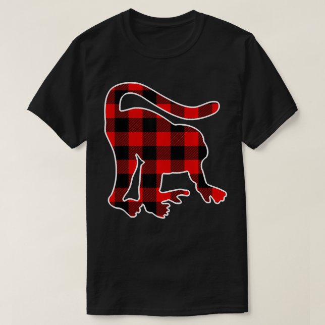 Ape Red Buffalo Play Monkey Matching PJ Family G T Shirt (Design framsida)
