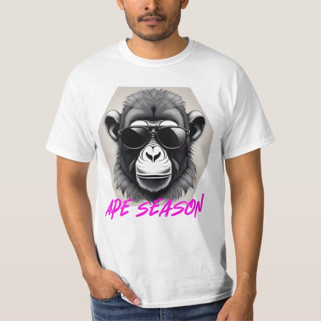 Ape Season T Shirt (Framsida)