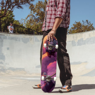 Ape skateboardåkning mini skateboard bräda 18,5 cm