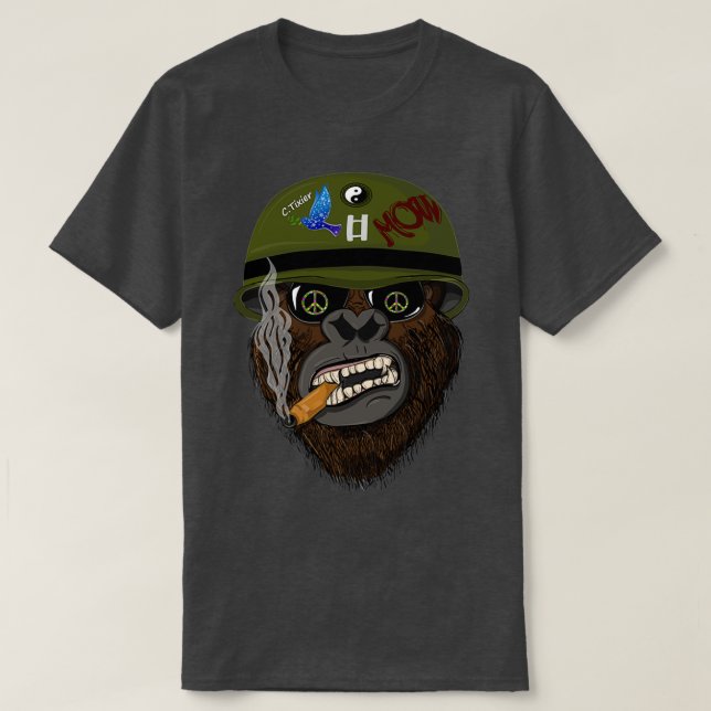Ape T Shirt (Design framsida)