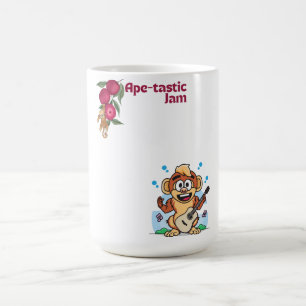 Ape-tastic Sylt: Music for the Vild Ones Kaffemugg