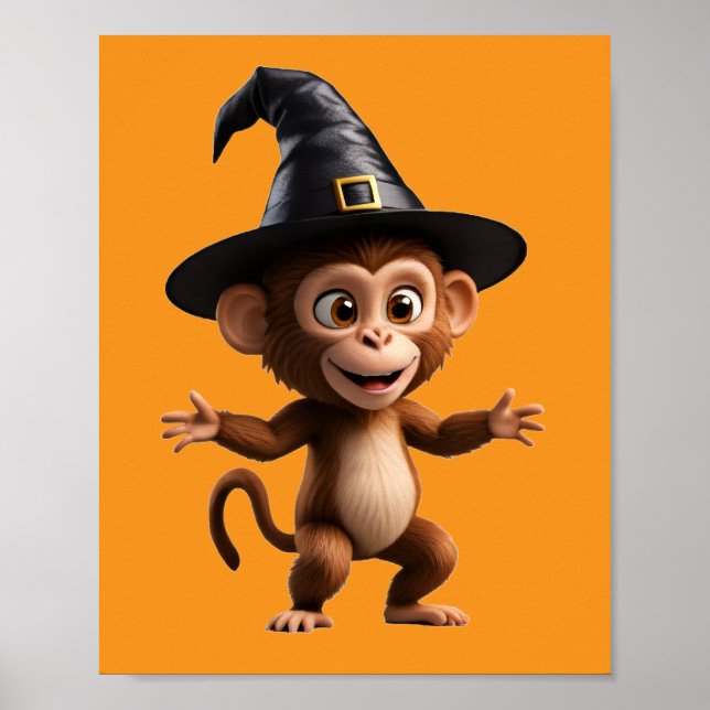Ape Trollkarl Poster (Framsidan)