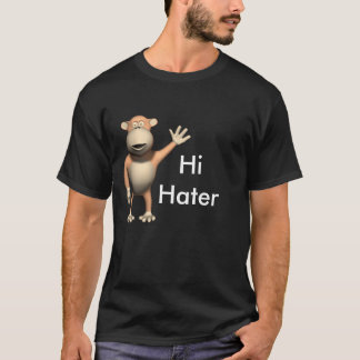 ape_waving_hand HiHater T-shirt