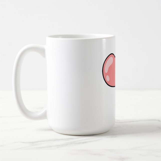 Apeach Ballong Kaffemugg (Vänster)