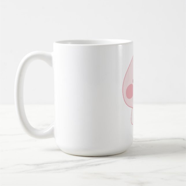 Apeach kakao vänner kaffemugg (Vänster)